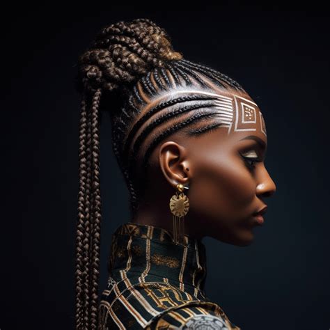 Enhance your braiding skills with shine and jam for stunning results